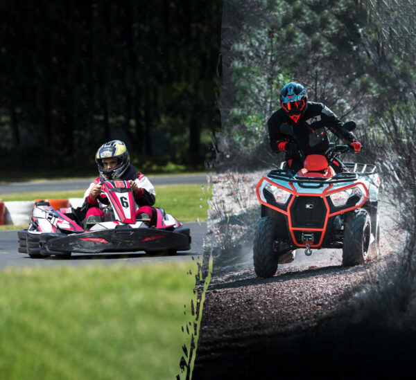 DUO KARTING ET QUAD