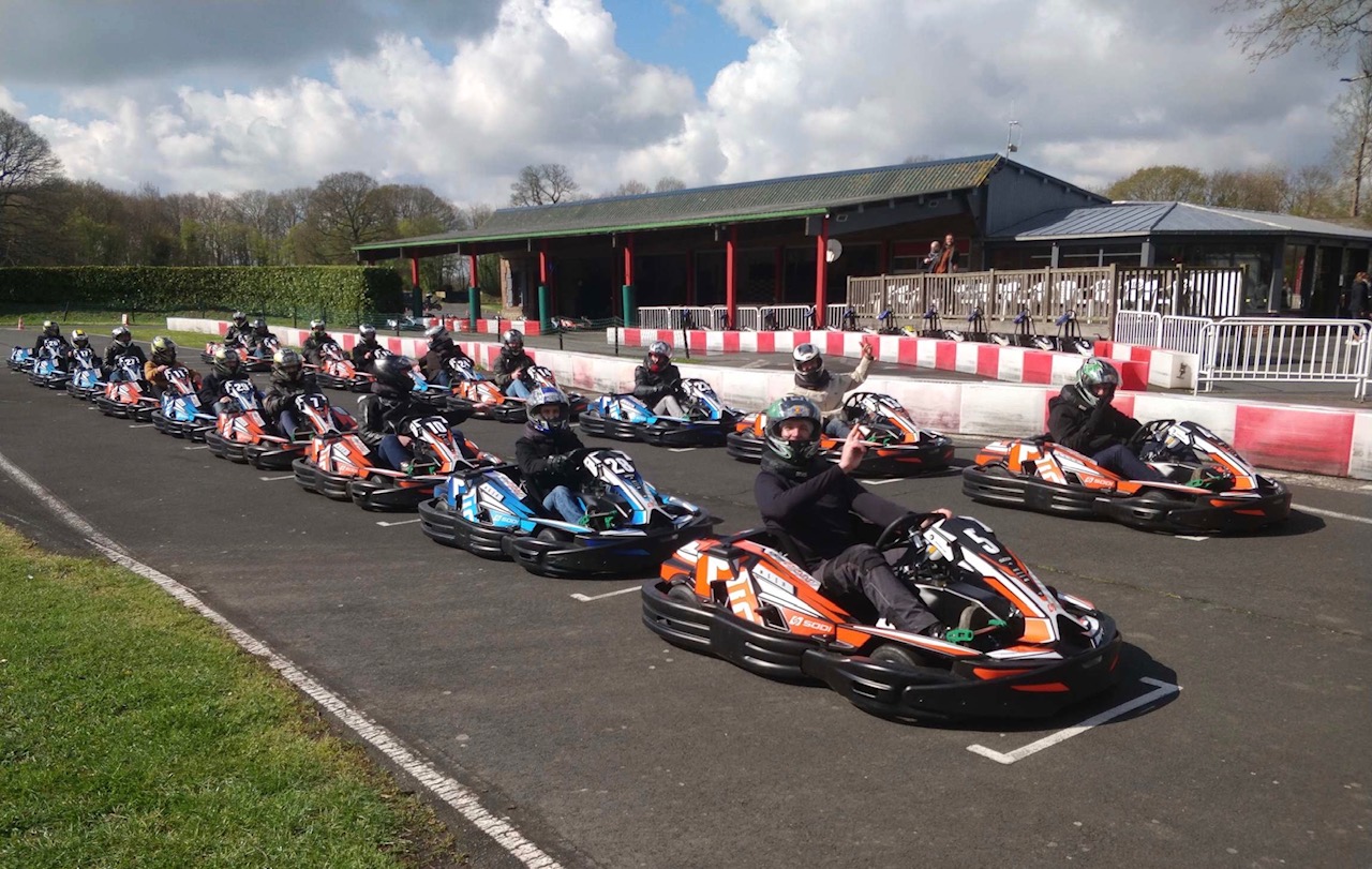 Grand prix et challenge karting - Circuit Automobile Pont l'Evêque EIA