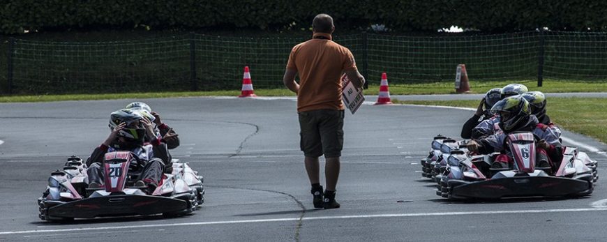 Le circuit de Karting EIA