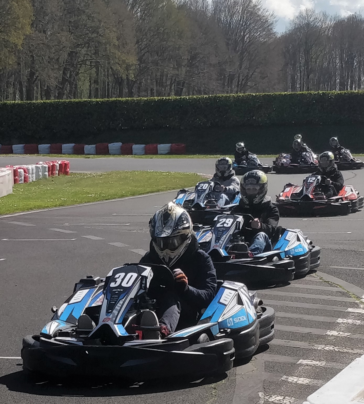 Grand prix et challenge karting - Circuit Automobile Pont l'Evêque EIA