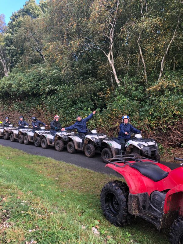 RANDONNÉE EN QUADS adultes (16 ans)