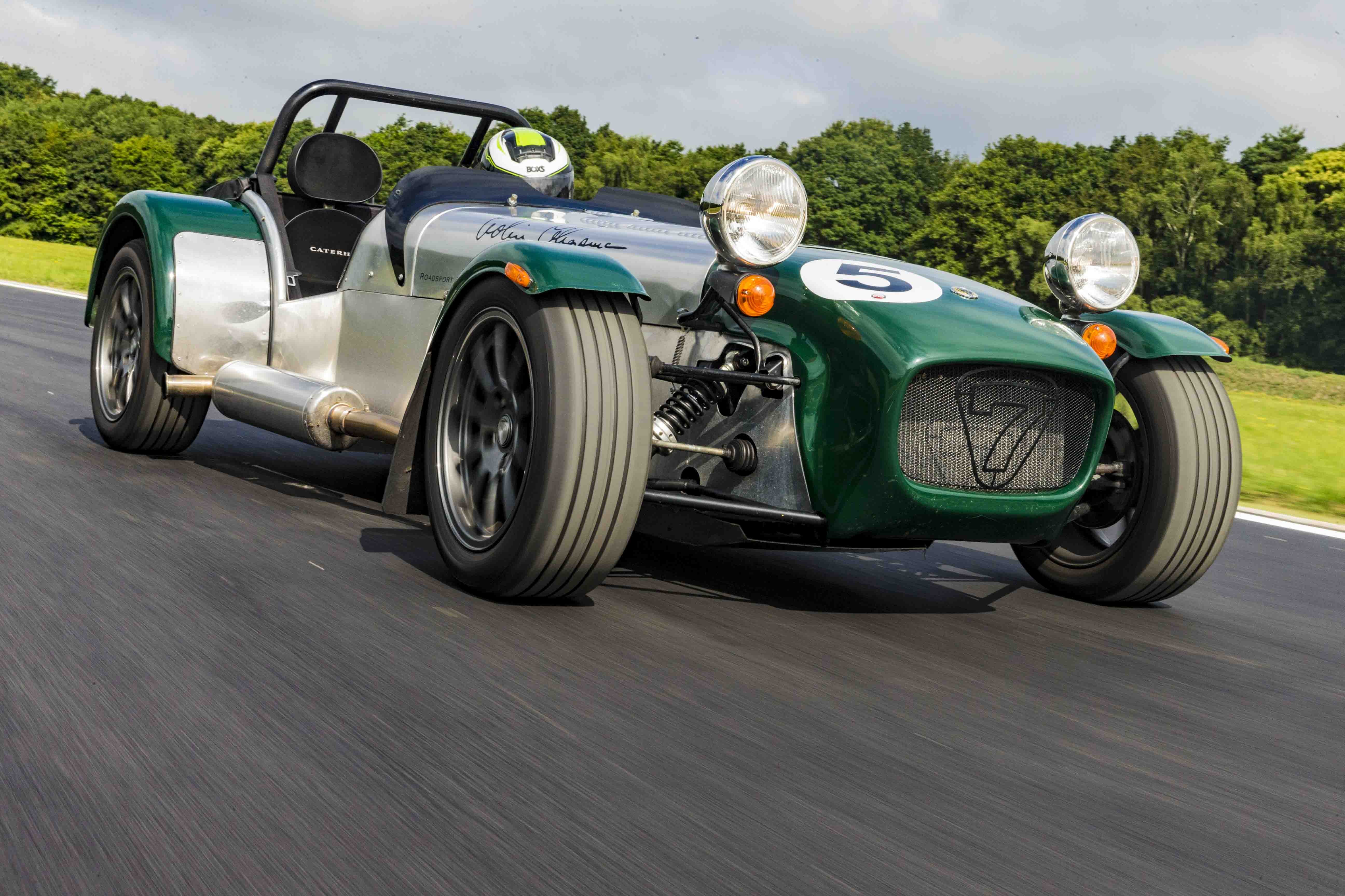 PILOTAGE CATERHAM & BAPTEME VITESSE