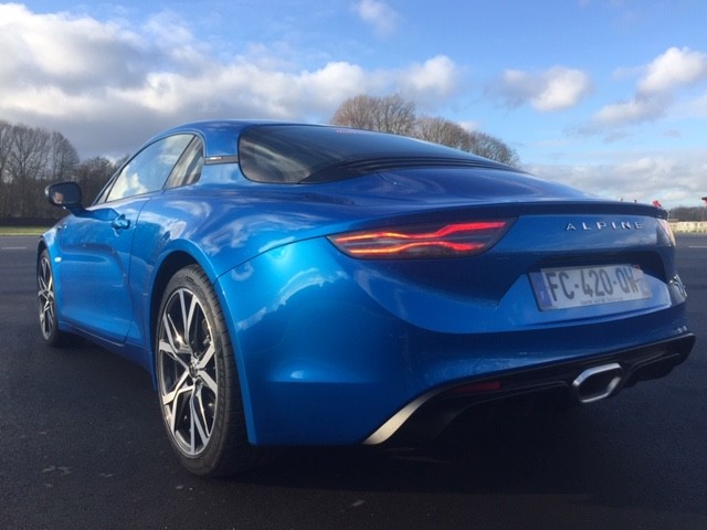 STAGE DE PILOTAGE SUR ALPINE A 110