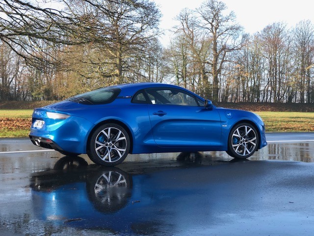 STAGE DE PILOTAGE SUR ALPINE A 110