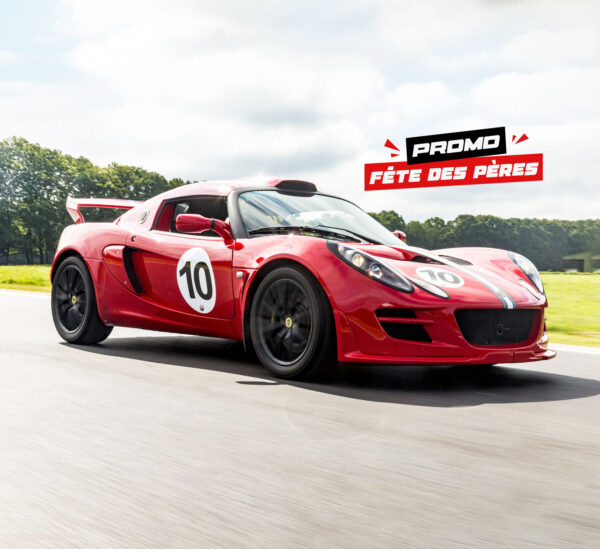 Baptême de vitesse Lotus Exige