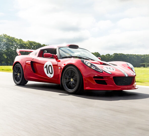 Baptême de vitesse Exige 240S