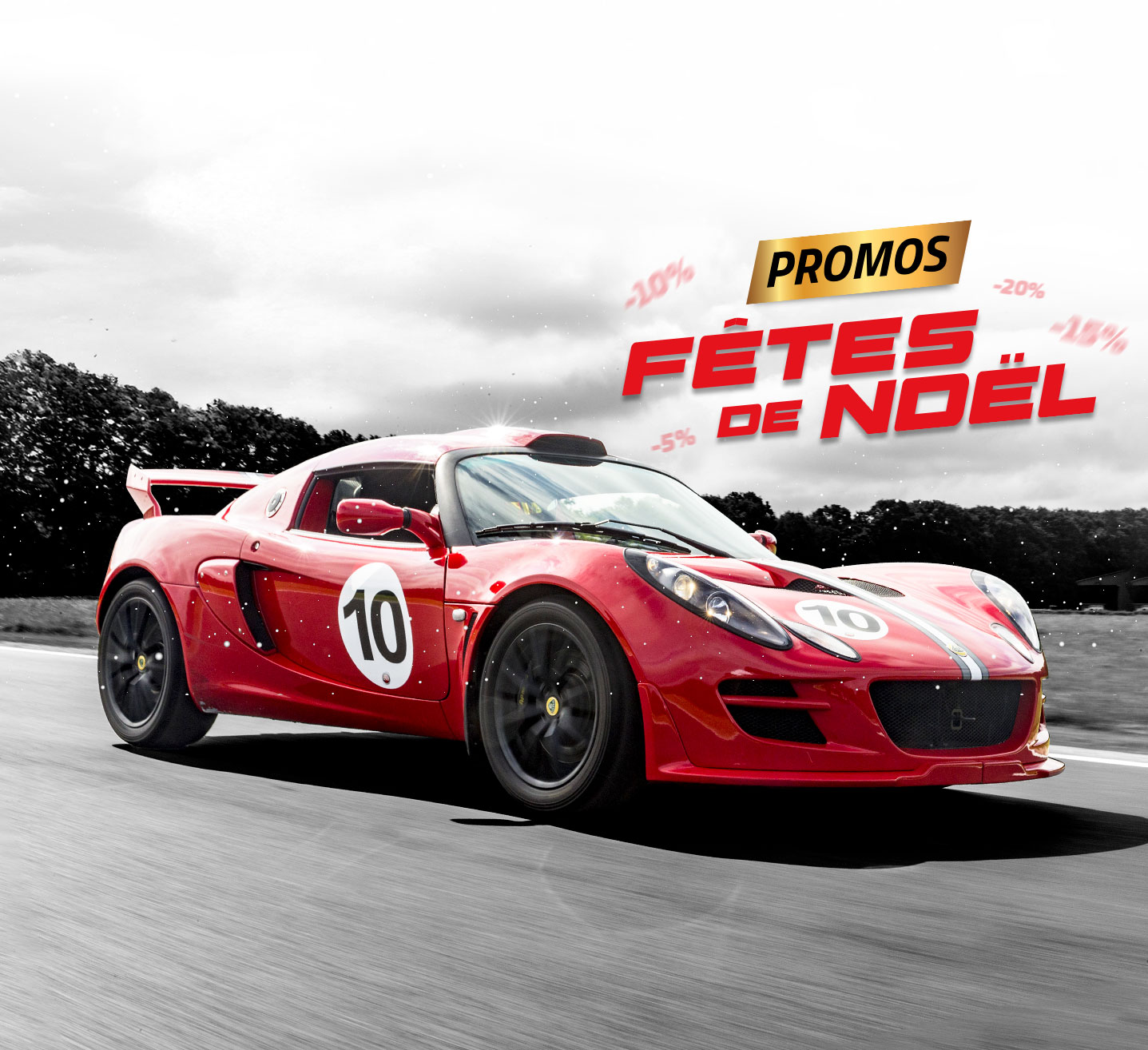 Baptême de vitesse Lotus Exige