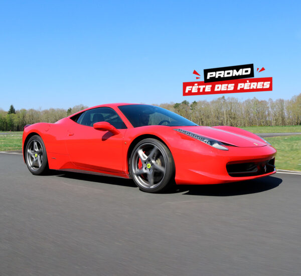 FERRARI 458 Italia (570ch)
