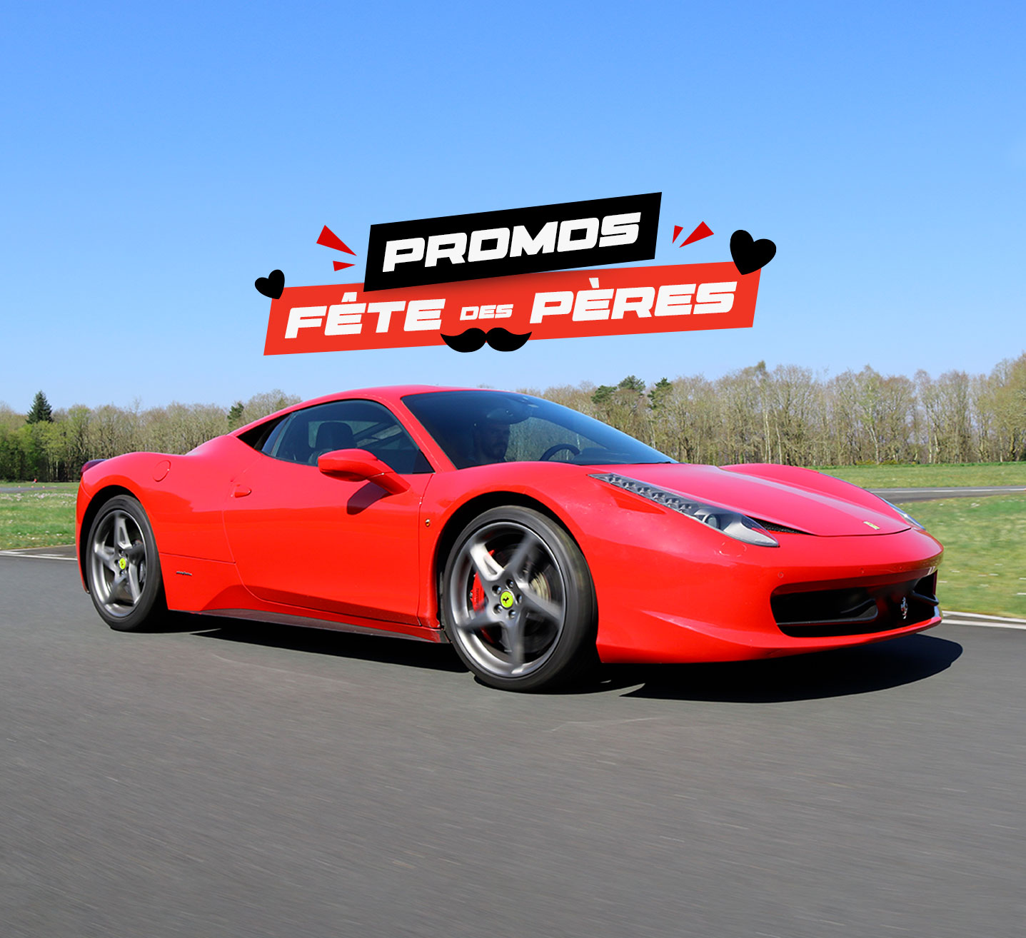 FERRARI 458 Italia (570ch)