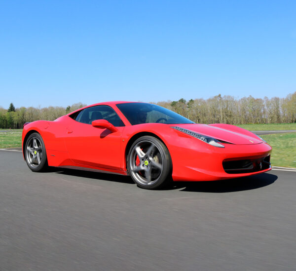 FERRARI 458 Italia (570ch)