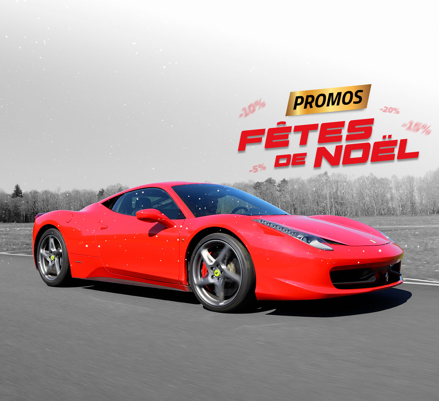 FERRARI 458 Italia (570ch)