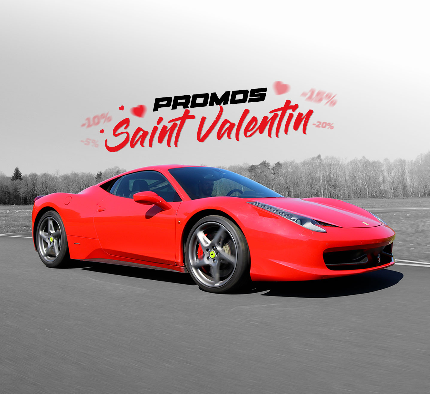 FERRARI 458 Italia (570ch)