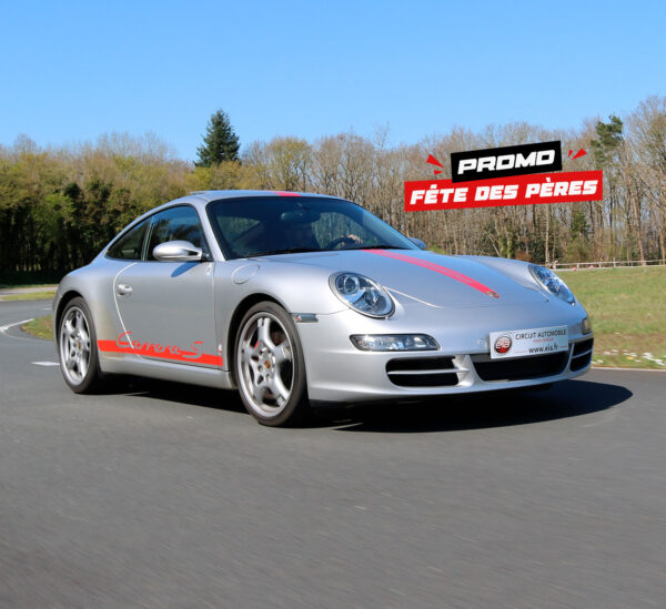 PORSCHE 997 CARRERA S (355ch)