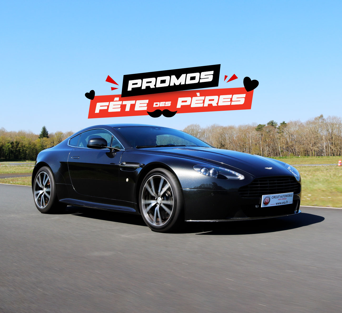 Aston Martin V8 (420ch)