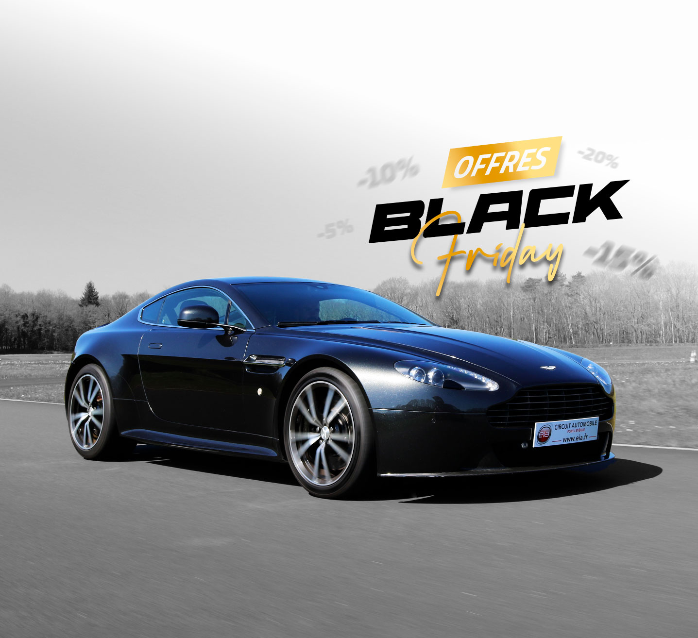 Aston Martin V8 (420ch)