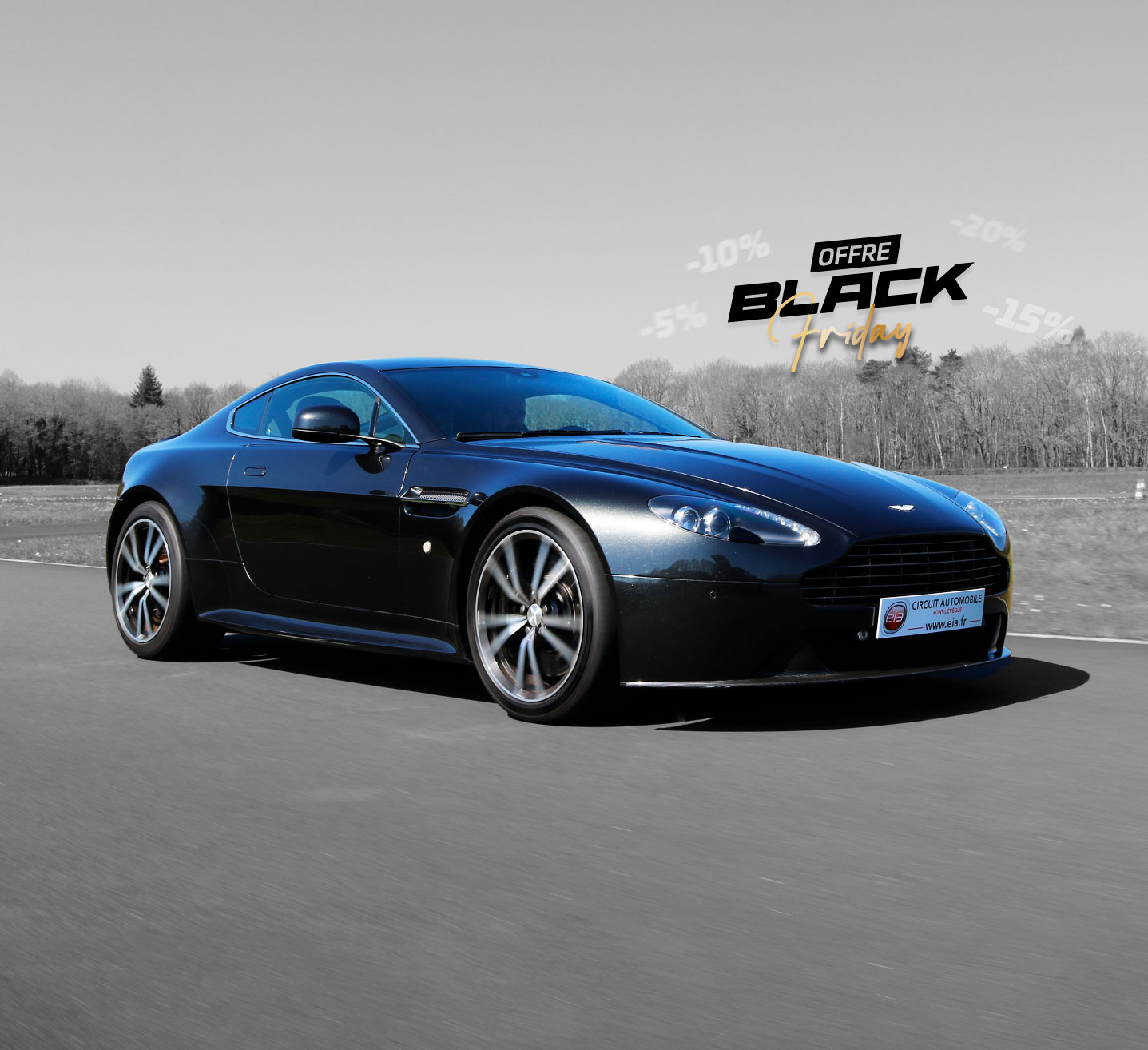 Aston Martin V8 (420ch)