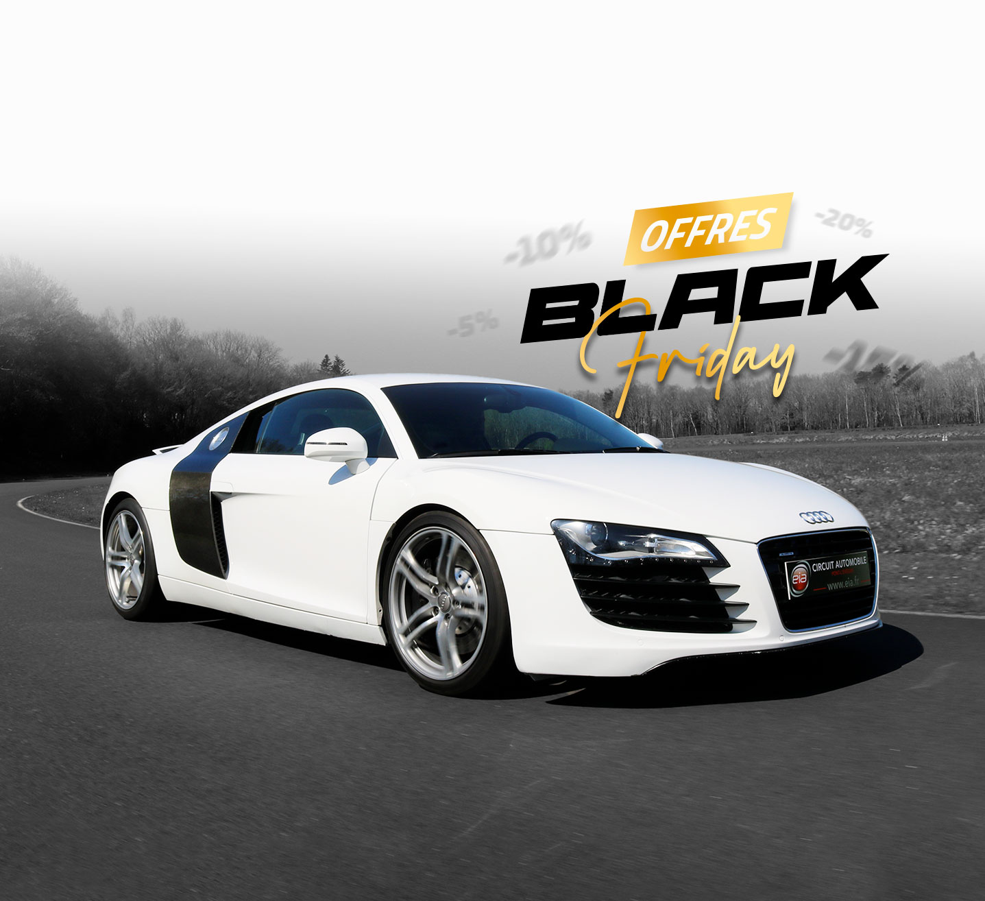 AUDI R8 V8 (420ch)