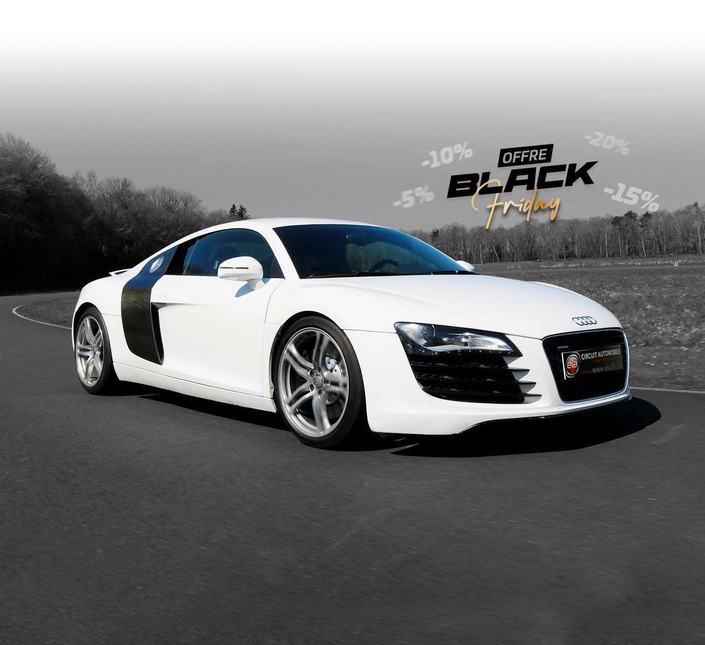 AUDI R8 V8 (420ch)
