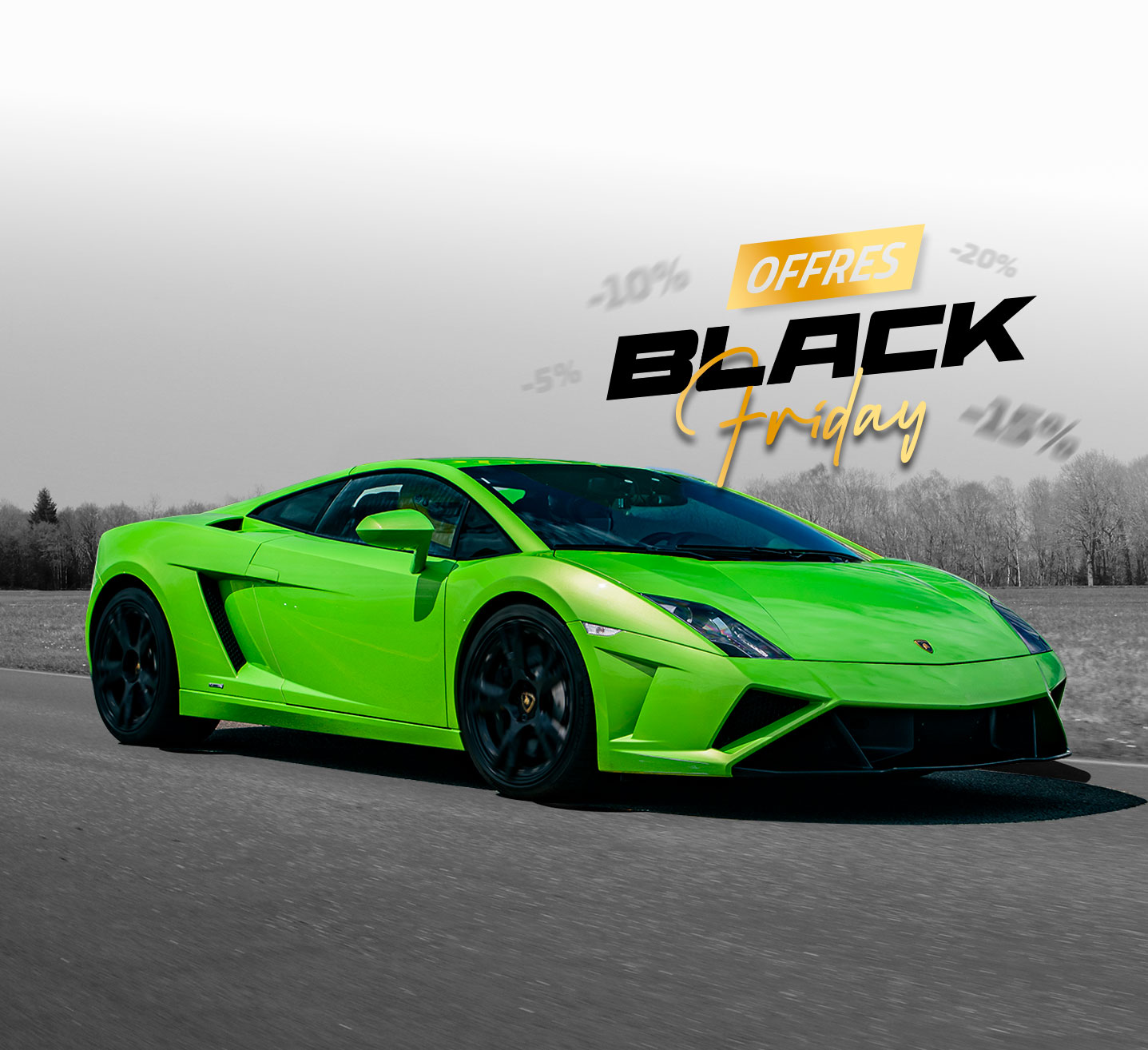 Lamborghini Gallardo LP560 (560ch)