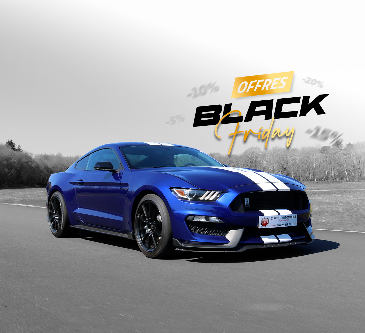 Mustang Shelby GT350 (526ch)