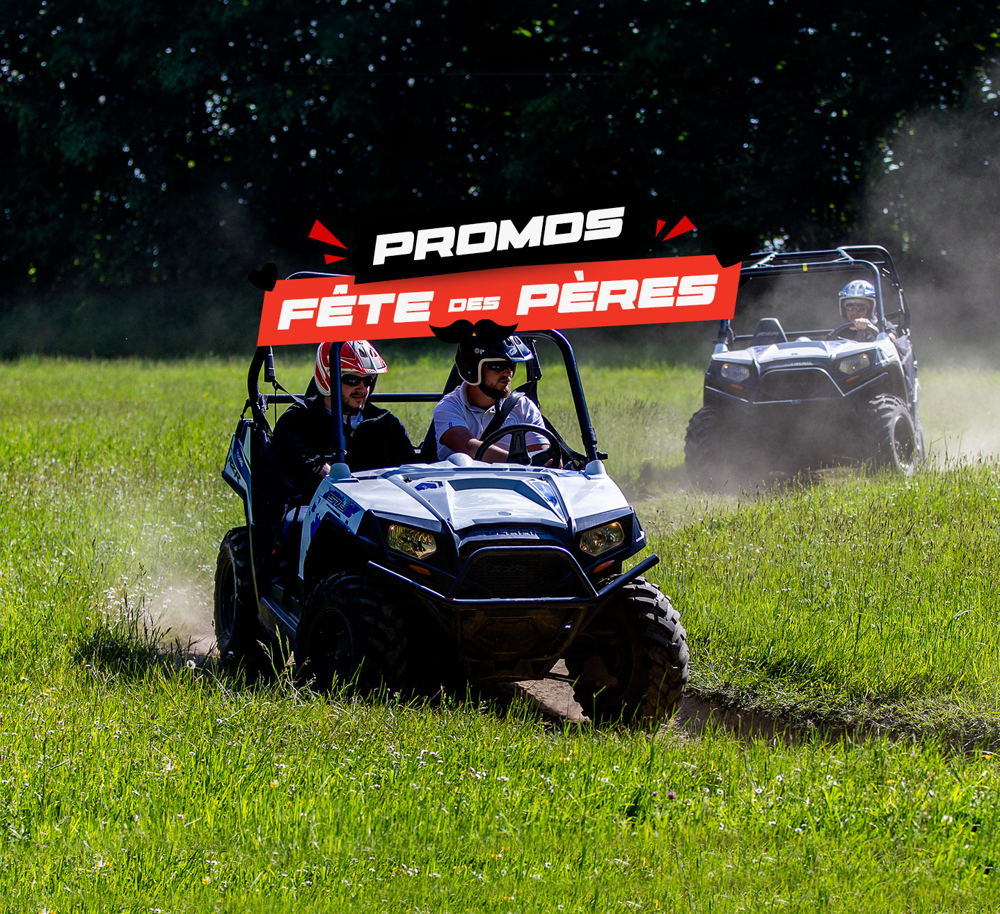 RANDONNÉE BUGGY (2 pers. / enfant dès 8 ans)