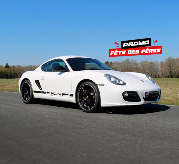 Porsche Cayman S (320ch)