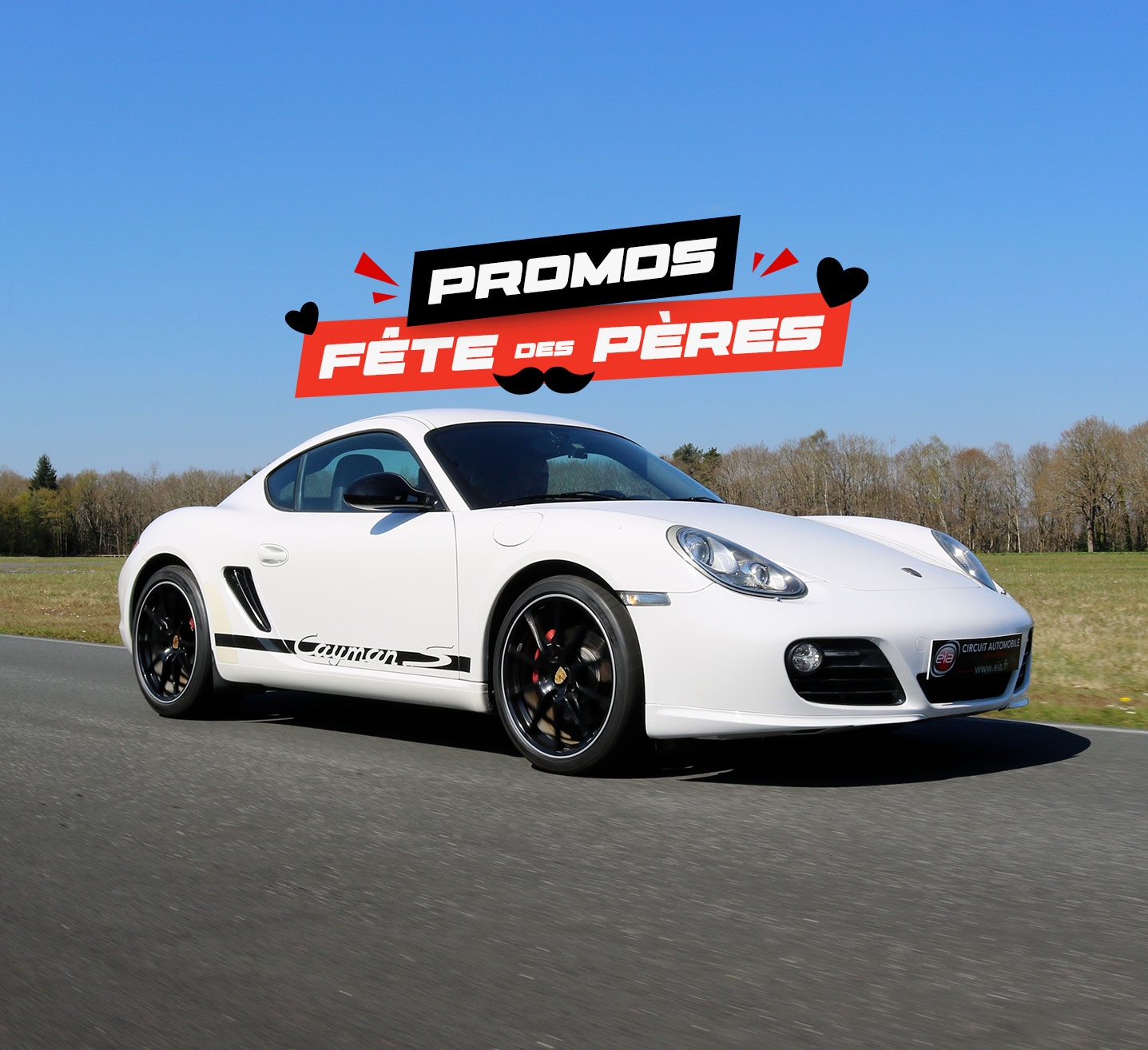 Porsche Cayman S (320ch)
