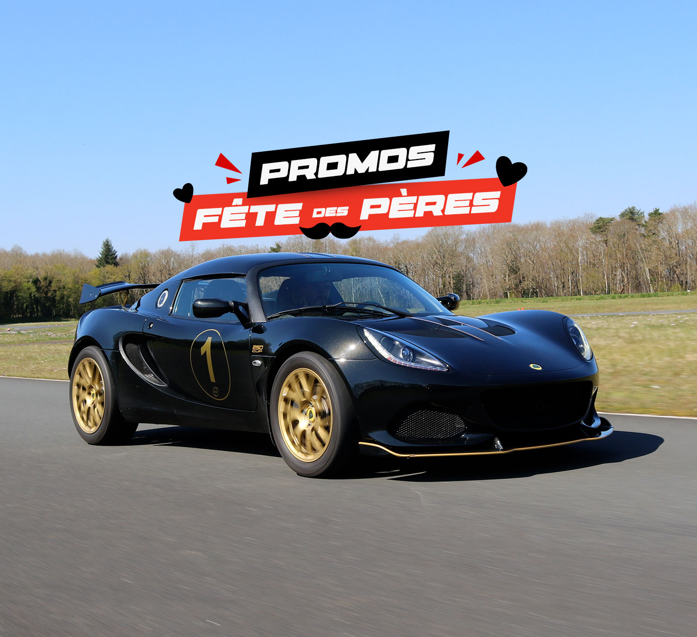 LOTUS ELISE 250 CUP GP (250ch)
