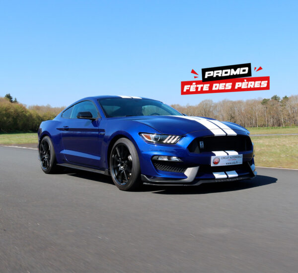 Mustang Shelby GT350 (526ch)