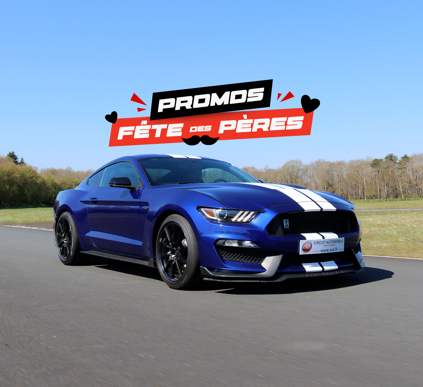 Mustang Shelby GT350 (526ch)