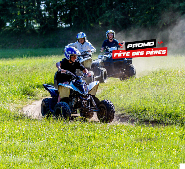 RANDONNÉE QUAD JUNIOR (10 ans)