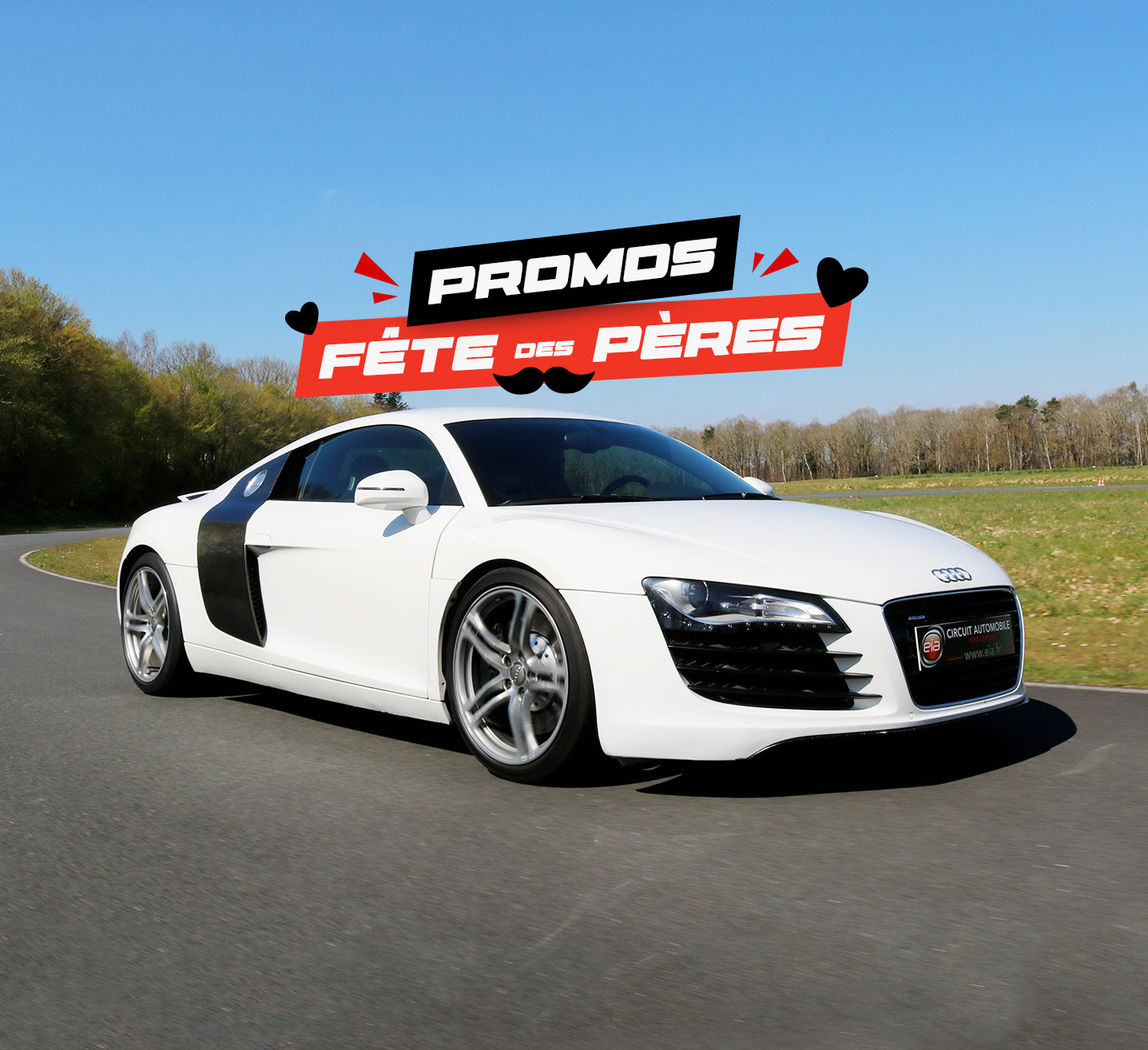 AUDI R8 V8 (420ch)
