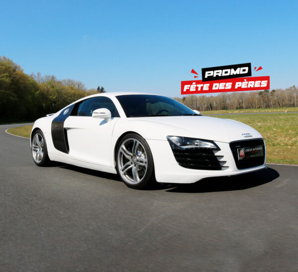 AUDI R8 V8 (420ch)