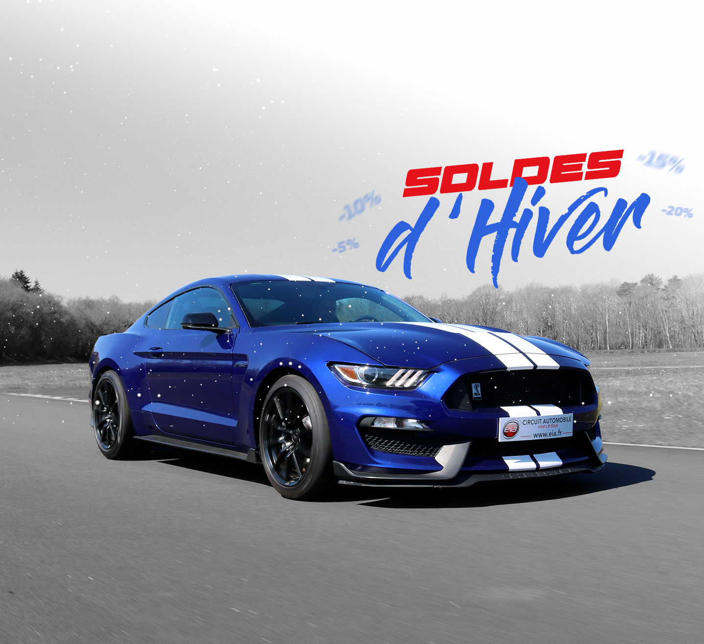 Mustang Shelby GT350 (526ch)