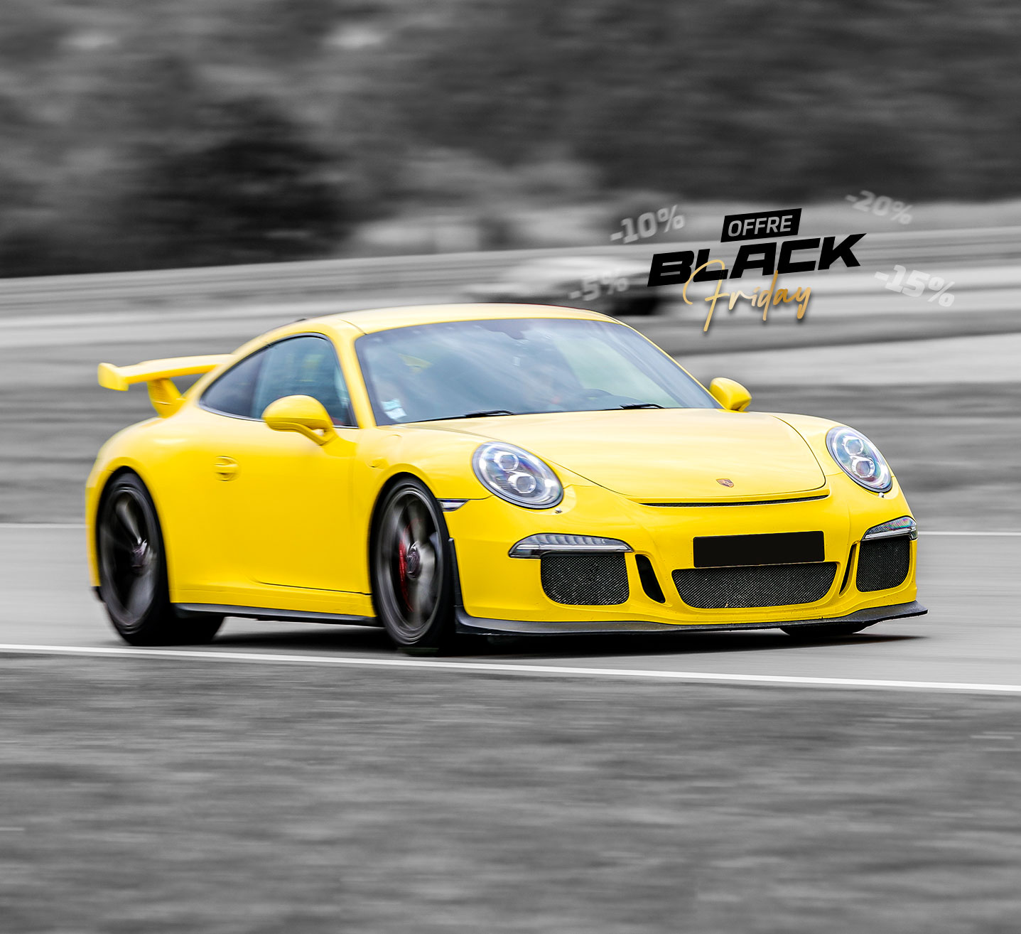 PORSCHE 911-991 GT3 (475ch)