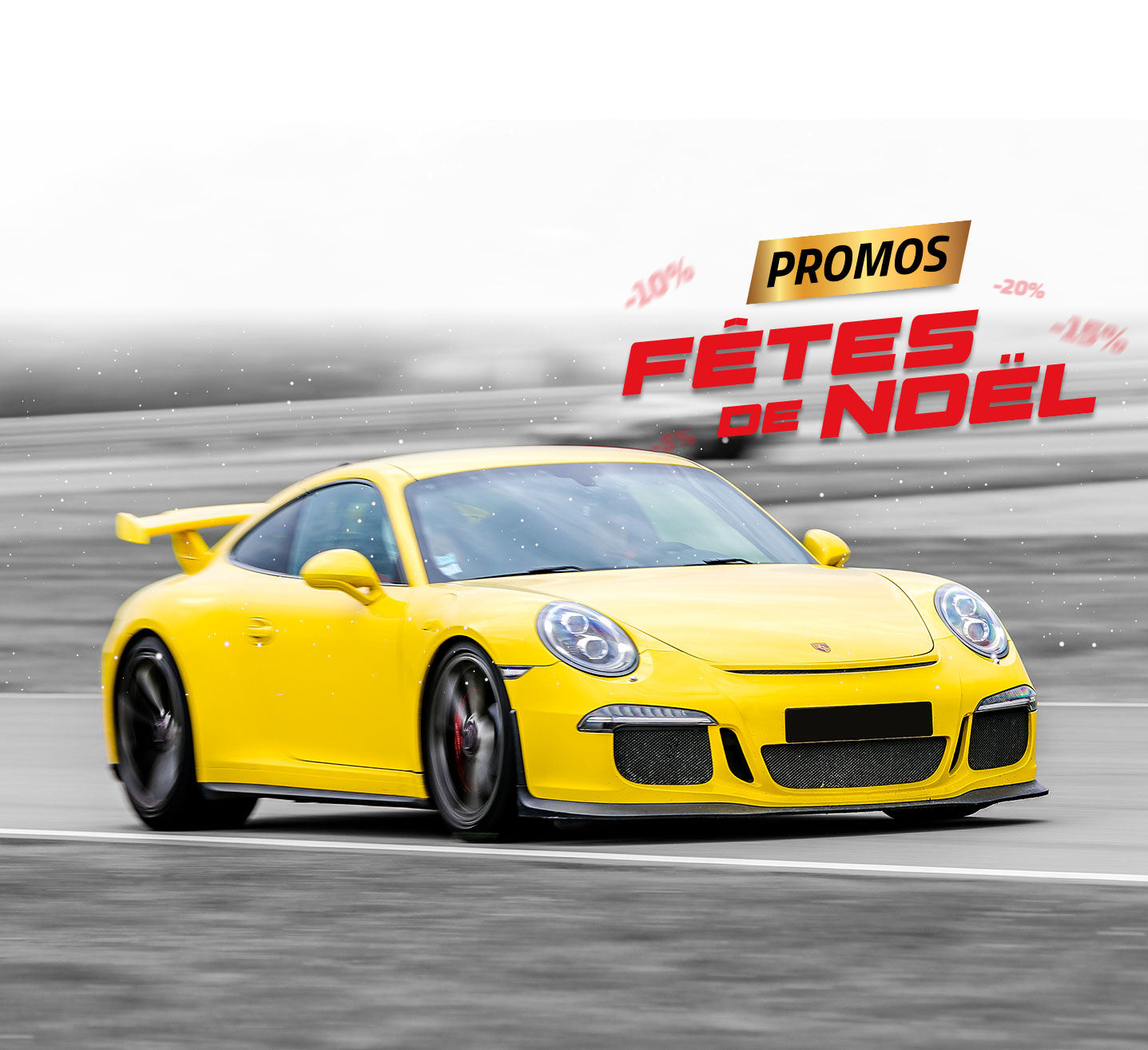 PORSCHE 911-991 GT3 (475ch)