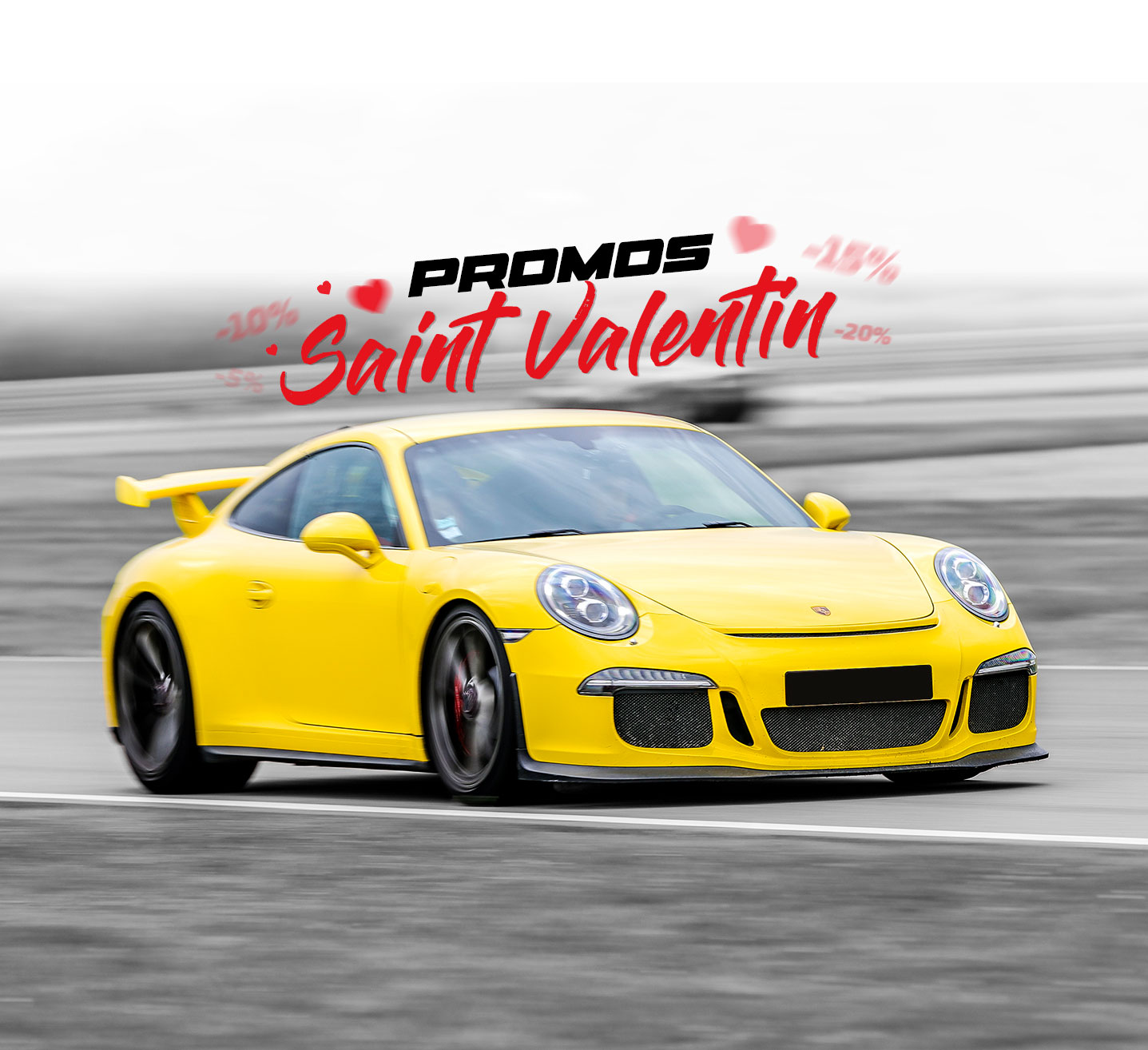 PORSCHE 911-991 GT3 (475ch)