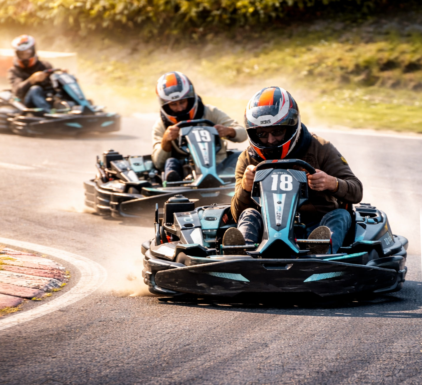 Course d'endurance Karting du 3 mai 2026