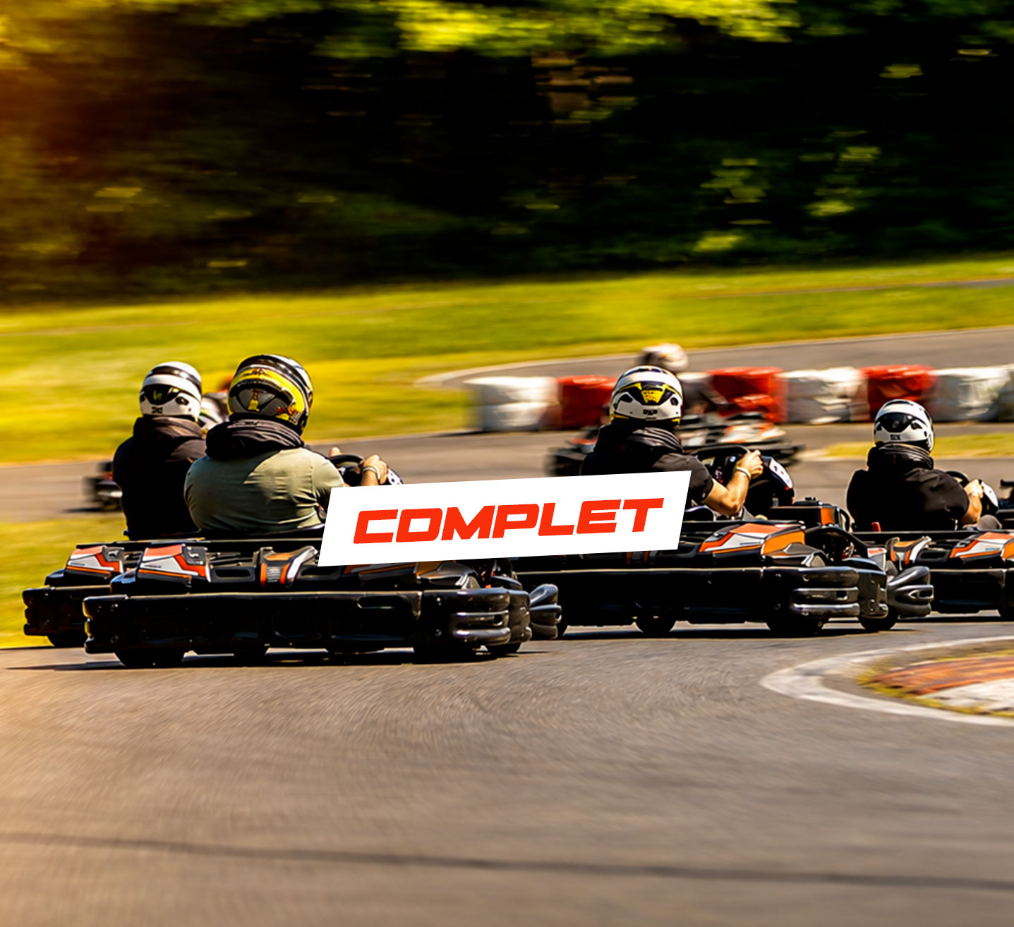 Course d'endurance relais Karting du 4 octobre 2026
